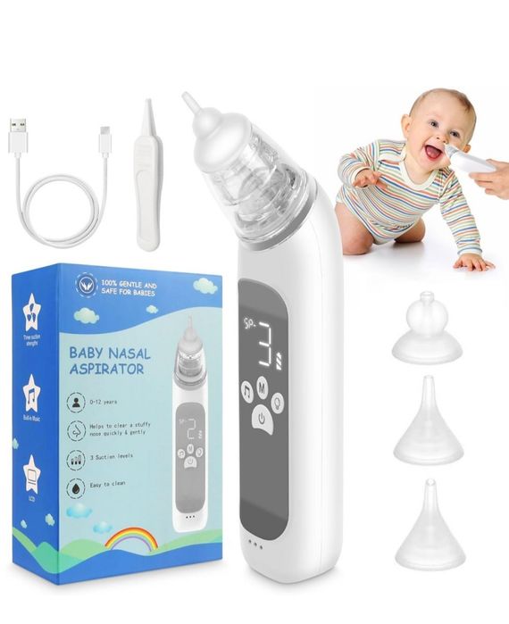 Електрически назален аспиратор SuooTci за бебета