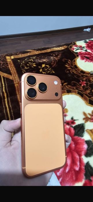 Iphone 17 pro orange 256 90 sanatate baterie doar predare personala in targu mures
