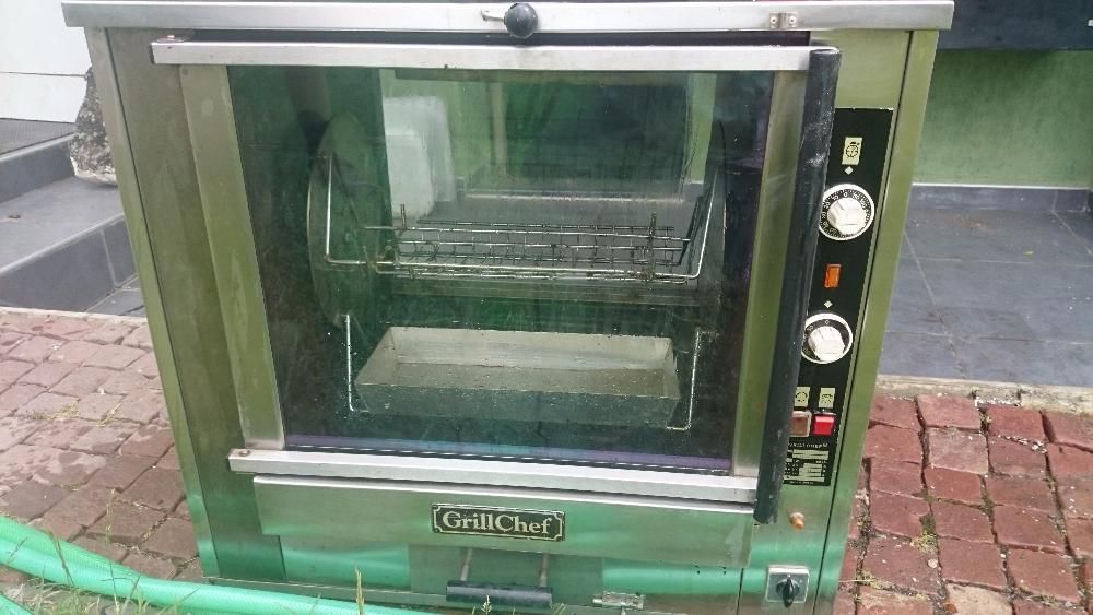 Грил за пилета CHEF-Шведски с 3 кошници гр. Бургас Център • OLX.bg