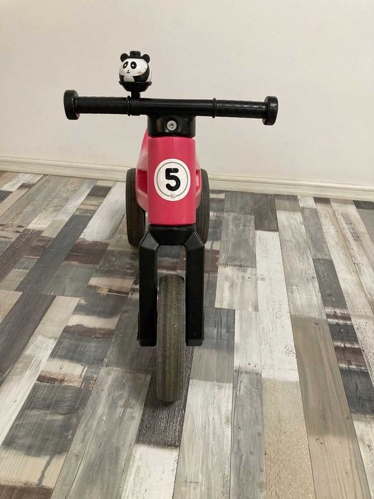 Bicicleta fara pedale