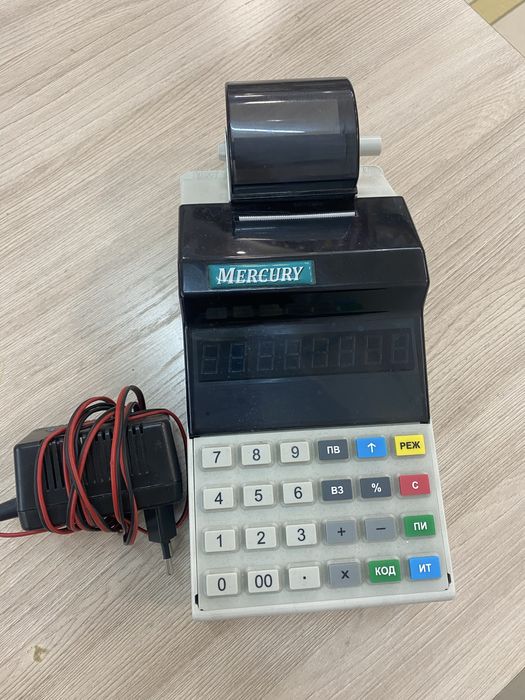 контрольно-кассовая машина ККМ Меркурий 115