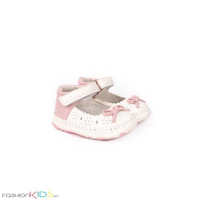 Бебешки анатомични обувки за прохождане за момиче