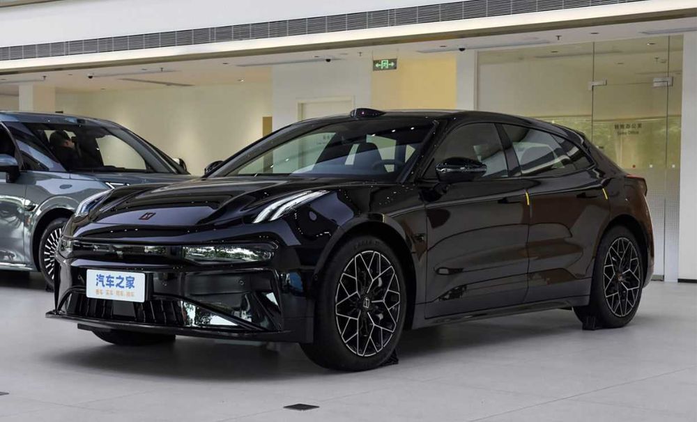 Zeekr 001 full super sport