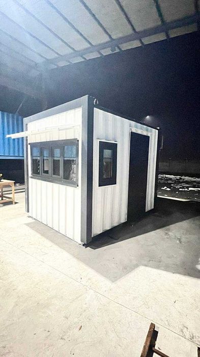 Блок контейнер + кондиционер