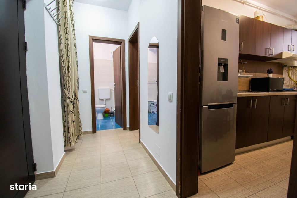 2 camere,prima inchiriere,decomandat,mobilat-utilat,53mp,Romprim 5 min