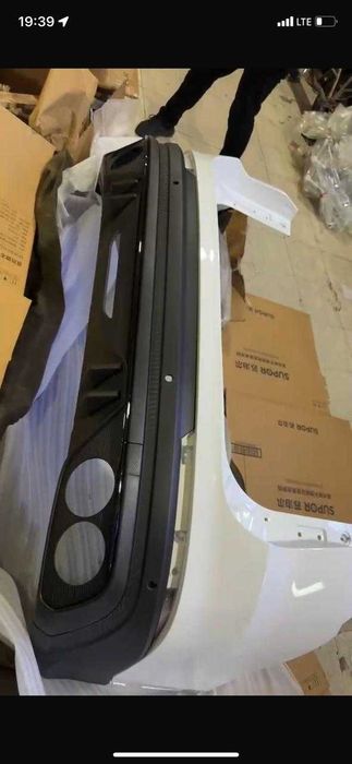 Jetour X70 Plus задний бампер Жетур Х70 плюс