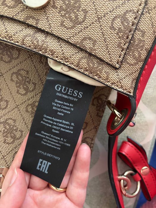 Дамска чанта Guess нова