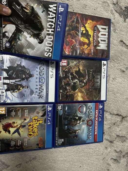 Диск playstation4, ps5