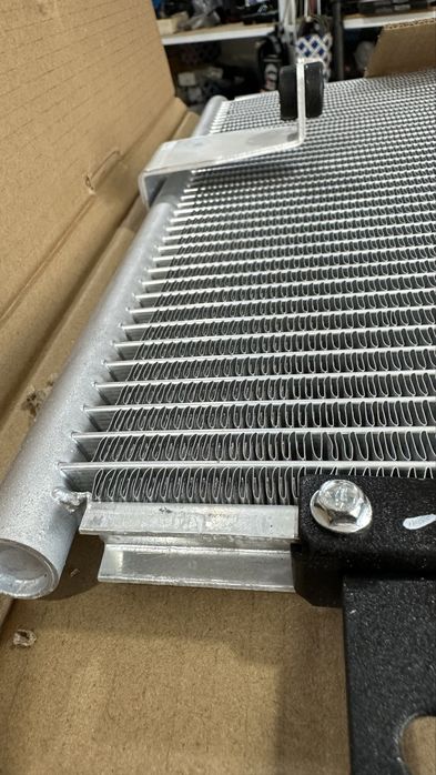 Радиатор кондиционера BMW E34 БМВ Е34