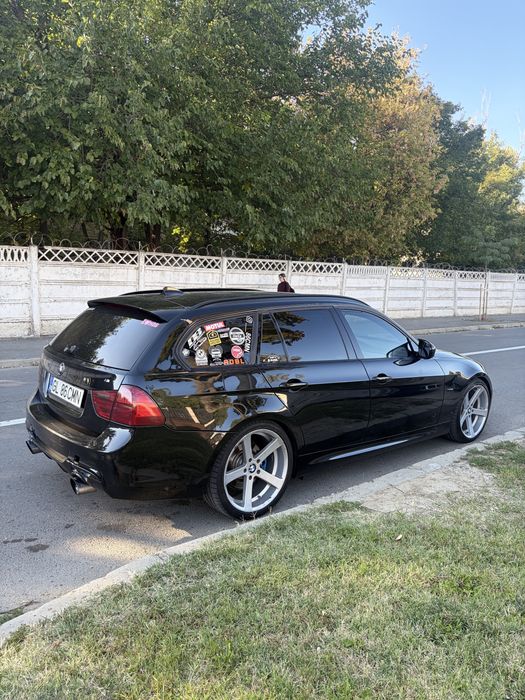 BMW seria 3 facelift, pachet M