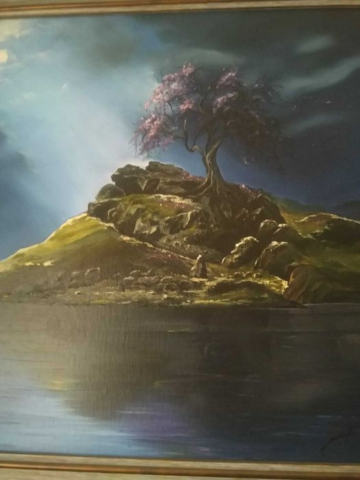 Картина Масло Оригинал