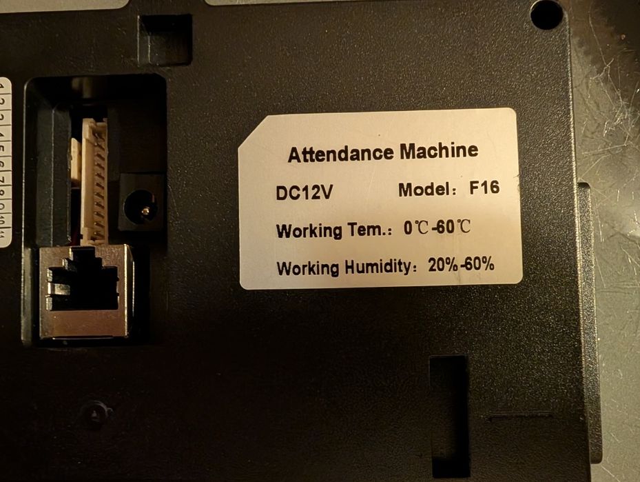 Sistem pontaj electronic