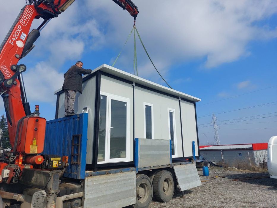 Вила сглобяема къща павилион бунгало модулен контейнер