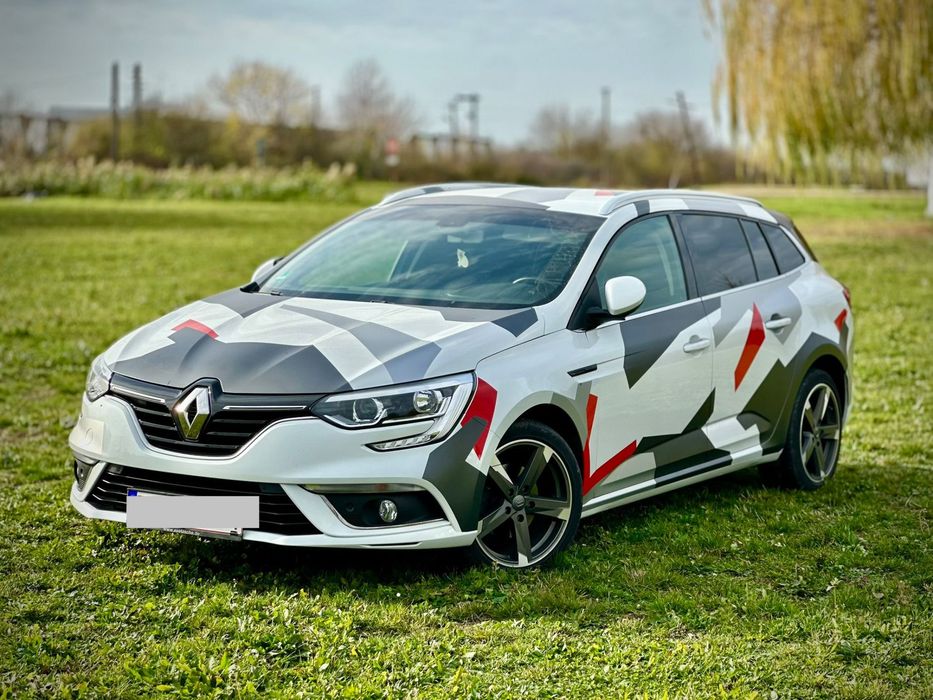 Renault Megane Renault Megane 4 Energy Bussines Edition