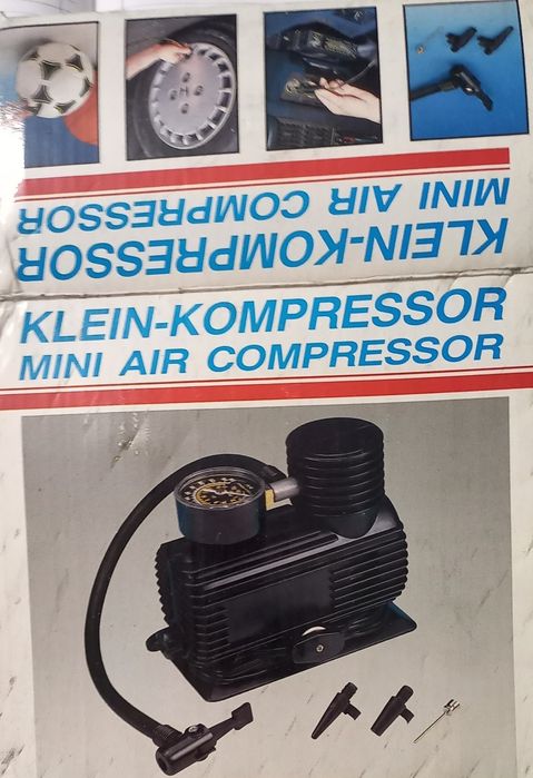 Мини компрессор Mini Air Compressor новый, Австрия