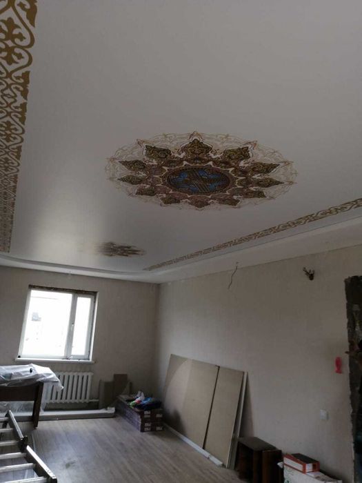 Натяжные потолки от 1500