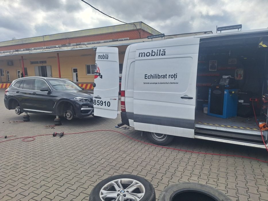 Vulcanizare Mobila-Afacere la cheie