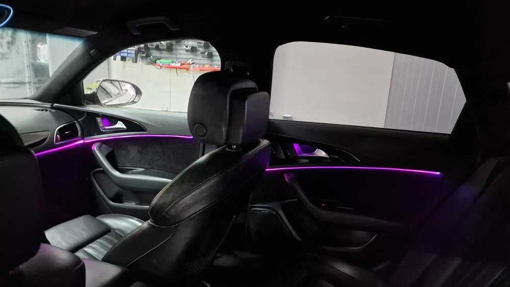 Kit Iluminare Ambientala(lumini acrilice) Multimarca Audi BMW Mercedes