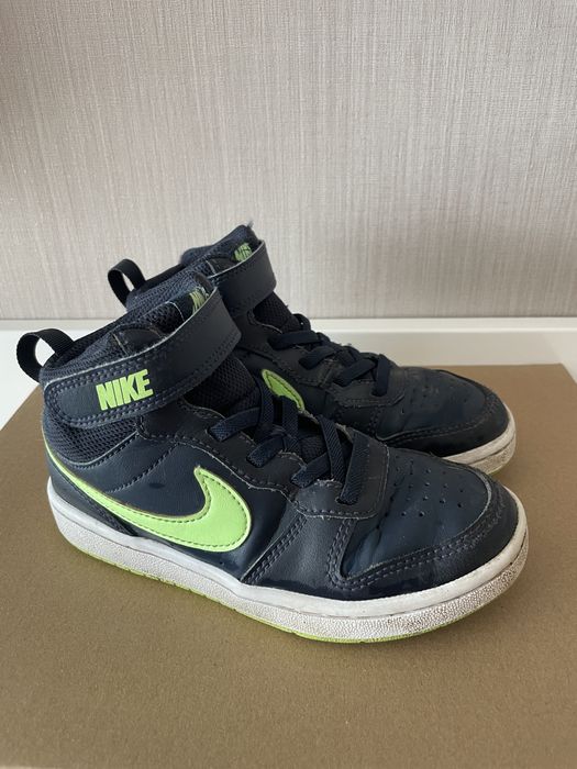 Детски високи кецове Nike 28.5