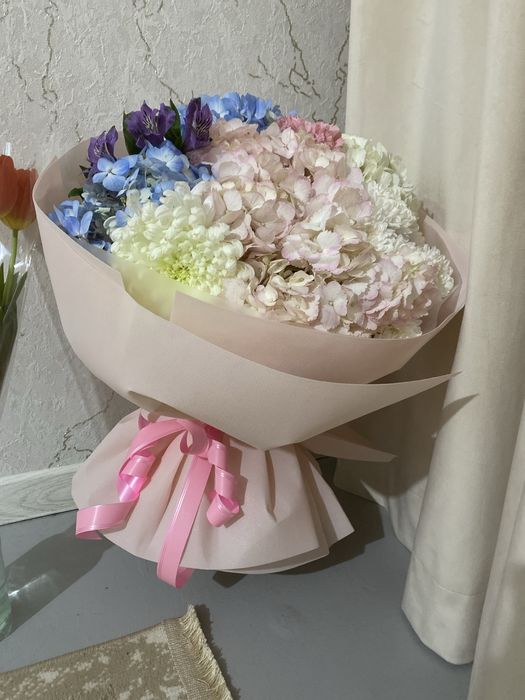 Гартензия цветочк