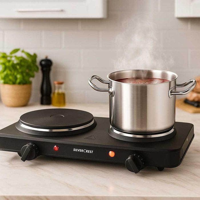 Двоен котлон SilverCrest – 2500W