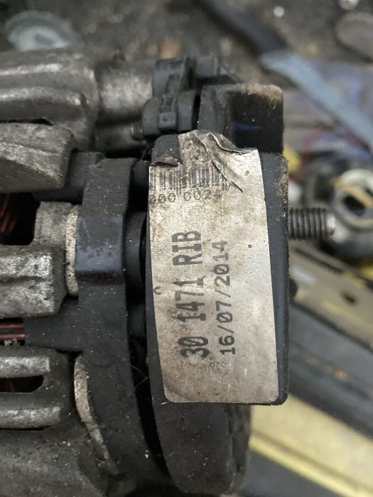 Алтернатор ситроен ксара