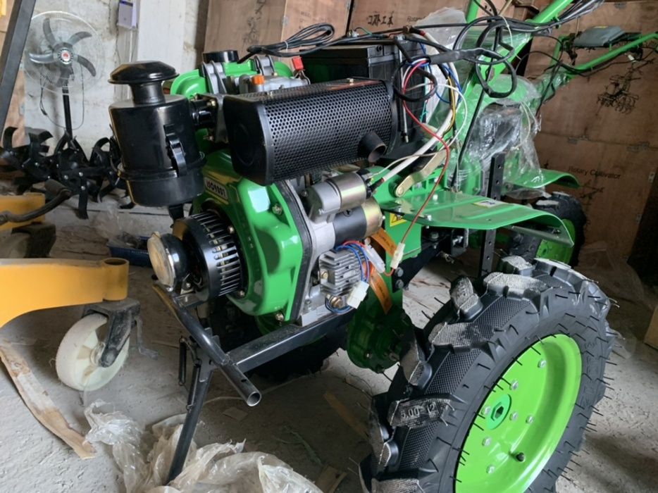 дизель мотоблок и культиватор  7HP 10HP dizel motoblok оптом