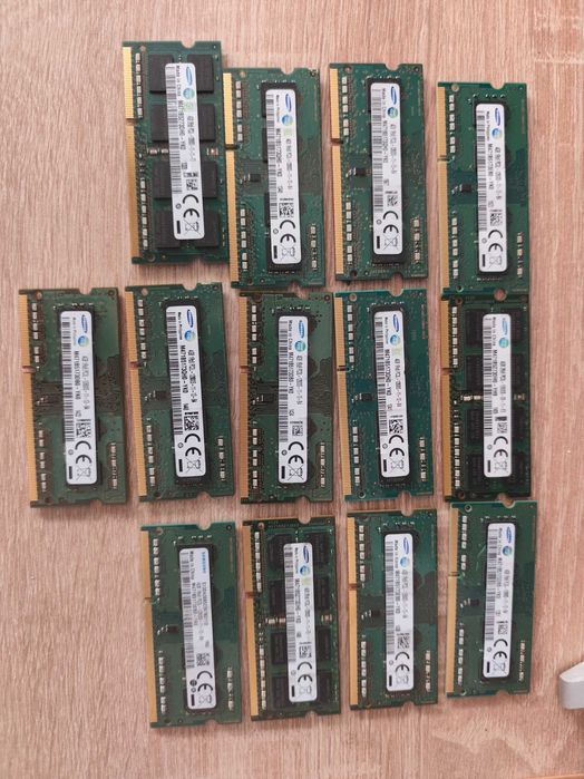 Memorii ram 4gb DDR3L Samsung/Sk hynix
