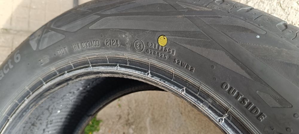 4 броя нови летни гуми dot 2024