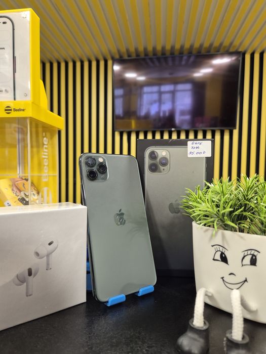 Iphone 11Pro max, 64гб,73%,Kaspi0-0-24