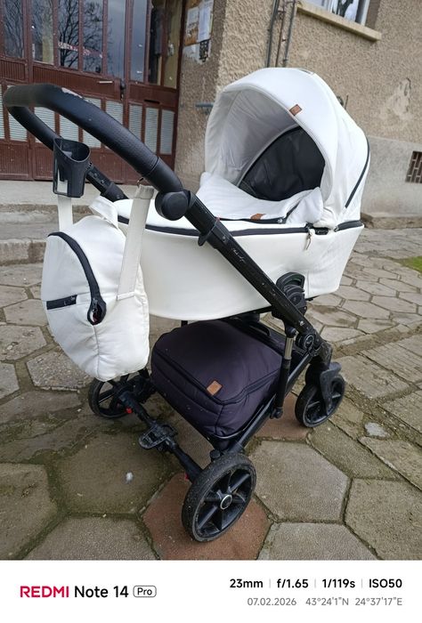Детска количка 3 в 1 baby merc