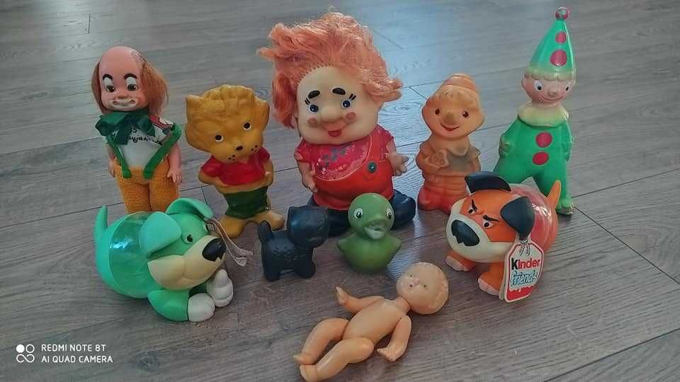 Продавам ретро гумени играчки, от соца