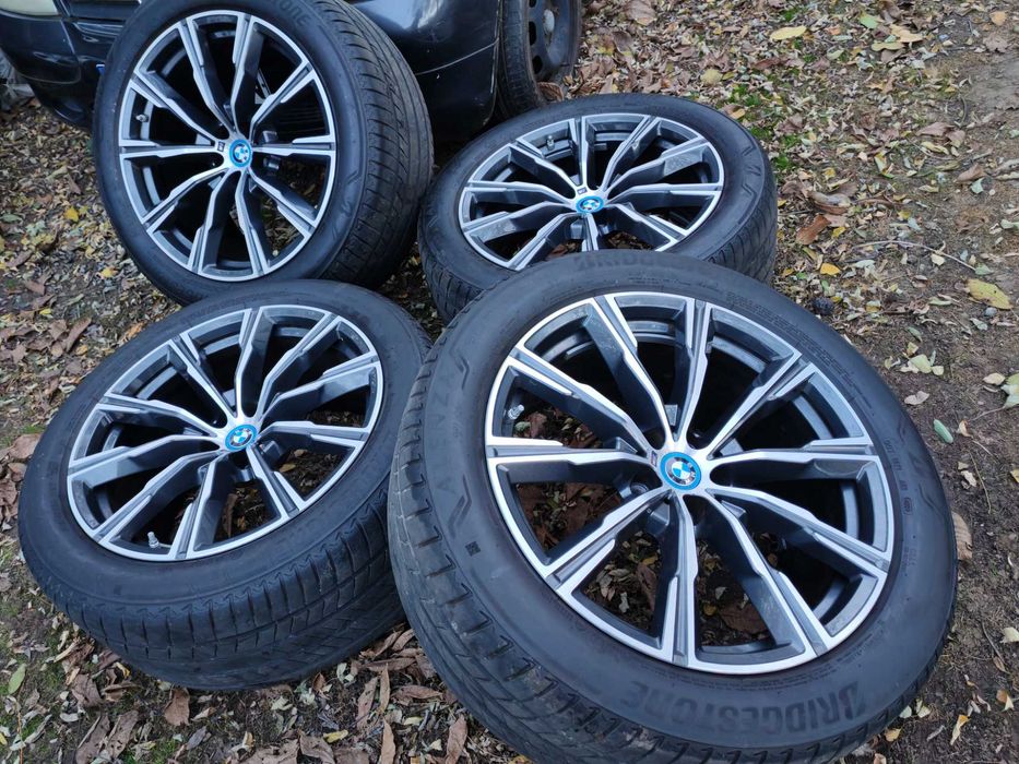 Jante roti complete BMW de vară R 20 X5 G05 X6 G06 / BMW X3 G01 X4 G02