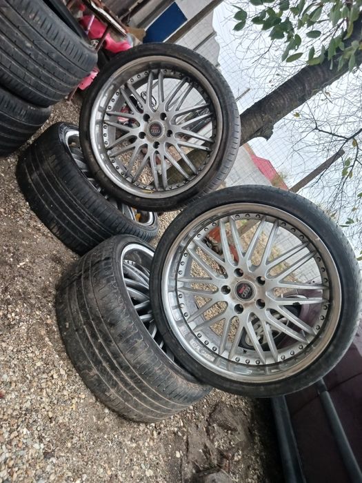 Jante r 22 pt audi q7 cu cauciucuri
