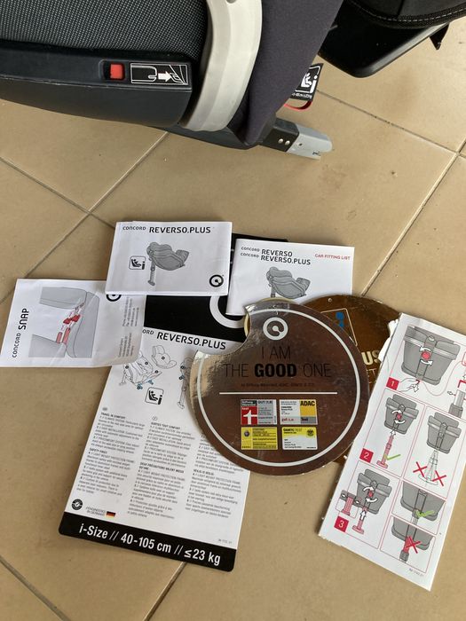 Scaun auto copii CONCORDE Reverso plus + oglinda