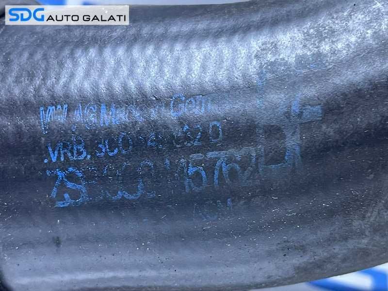 Furtun Conducta Presiune Aer Intercooler Seat Toledo 3 2.0 TDI BMM 2005 - 2009 Cod 3C0145832D