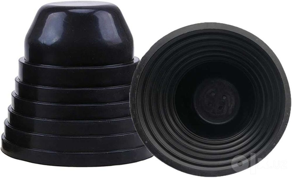Резиновые уплотнительные колпачки для фар KOOMTOOM (75-100мм)