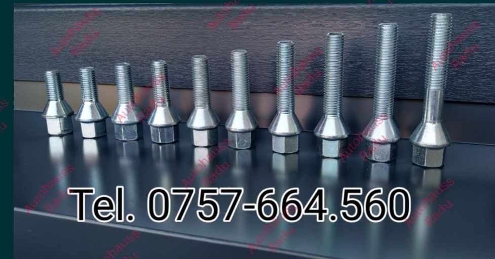 Prezoane Mercedes M12 cu filetul lung de pana la 63  mm