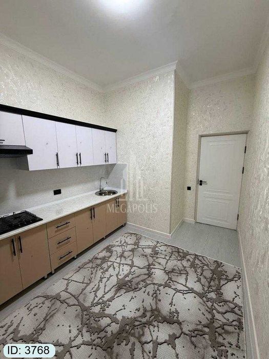 5 mikr jomiy melodiya tarafda  2  xona tayyor kvartira sotiladi №3768