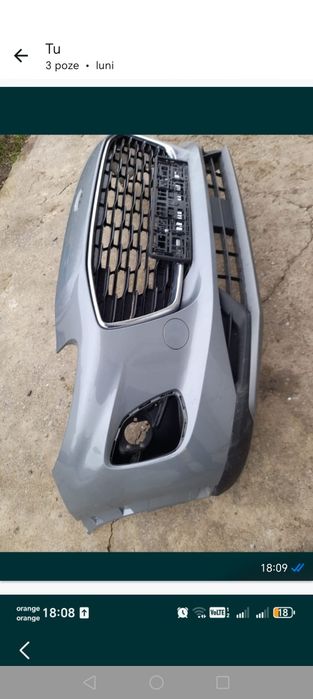 Vând  bară fata, spate și fustă spate Ford Puma 2018,2025.