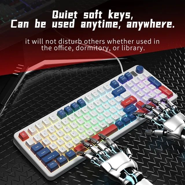 Игровая клавиатура Zifrend Gaming keyboard BM 98