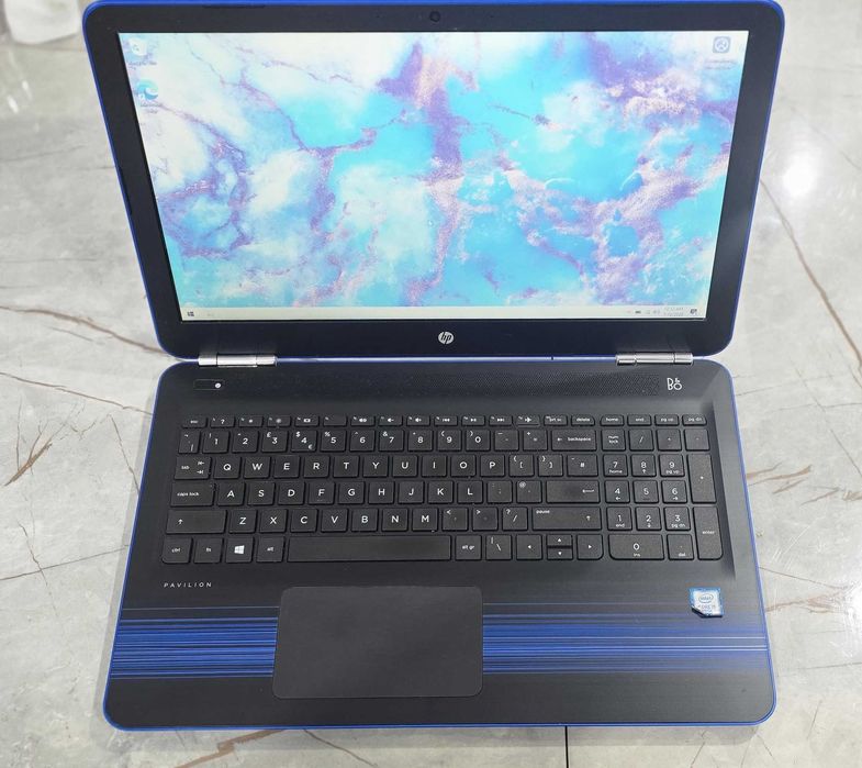 Лаптоп HP Pavilion 15' Intel core i5 7th gen