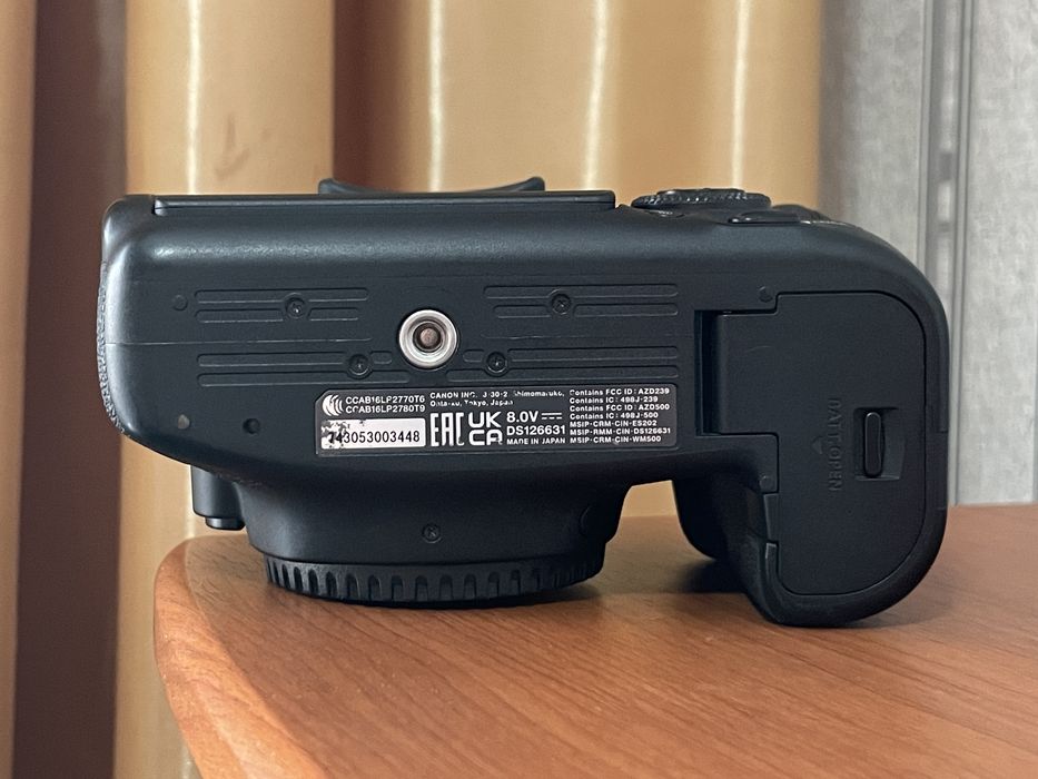 Фотоаппарат Canon EOS 6D Mark II Body