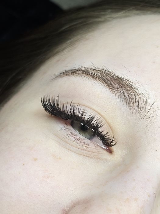 Наращивание ресниц кск