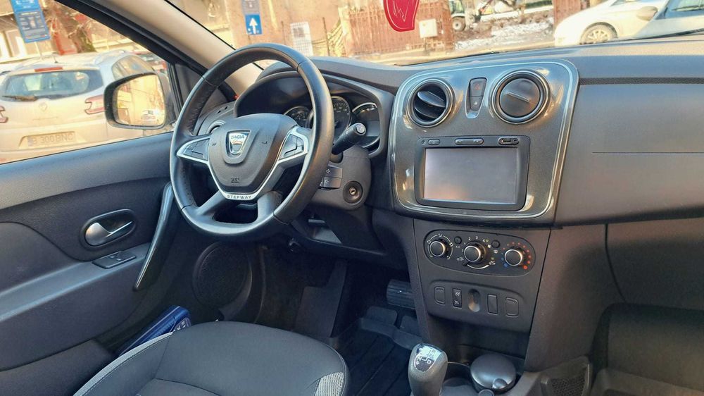 Sandero Stepway automat 2018, primul proprietar