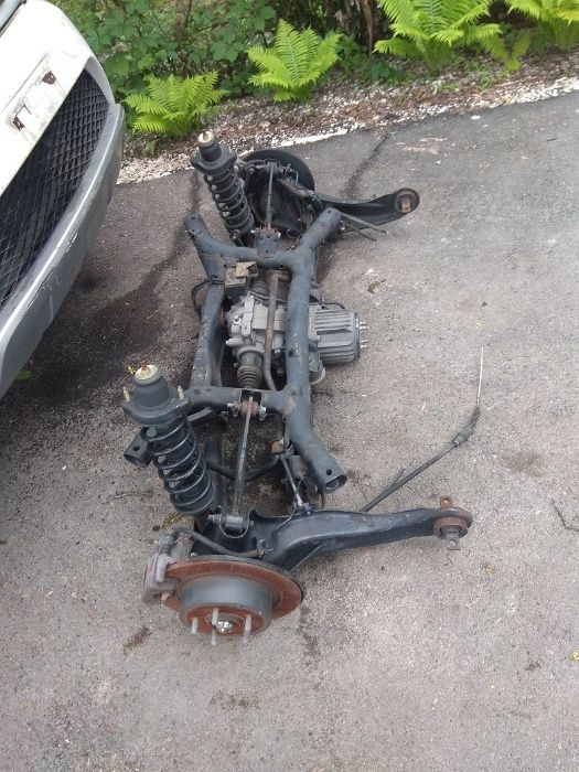 привод в сборе лансер 10