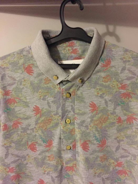 BellField оригинална мъжка тениска с яка