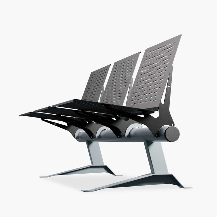 Система кресел Tumar для залов ожидания