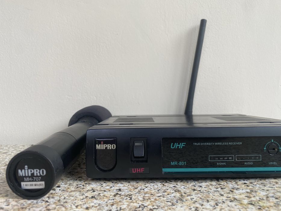 sistem microfon wireless  Mipro MH