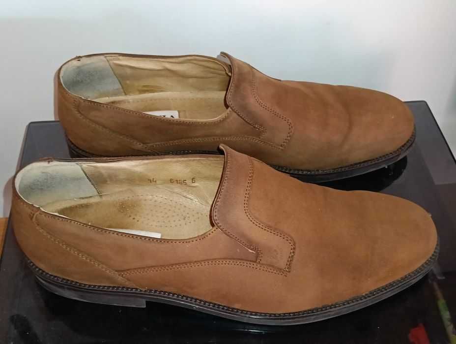 Pantofi piele nr 48-49